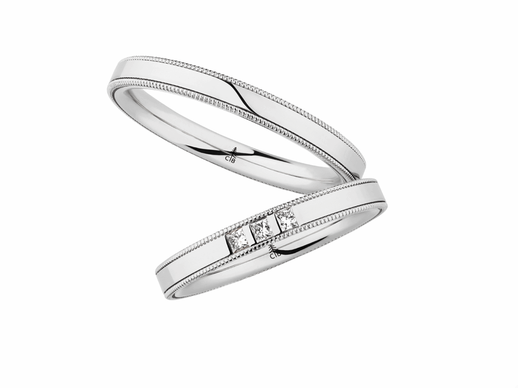 Eheringe Gießen in Weißgold – Trauringe von Otto Parr Juwelier